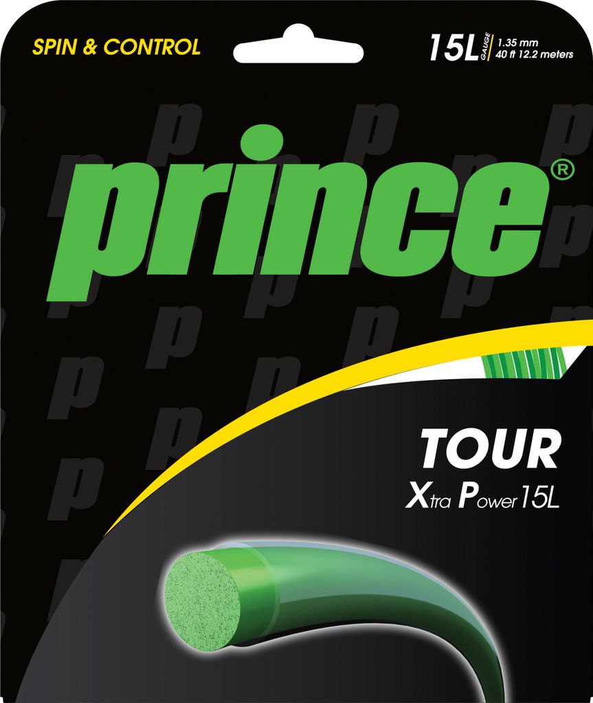 Prince Tennissaite Tour XP 12m grün, 85250149500010 Produktbild 
