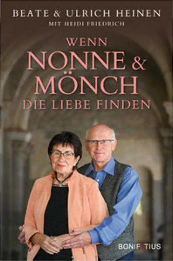 Scène Wenn Nonne und Mönch die Liebe finden peinte à la main de qualité