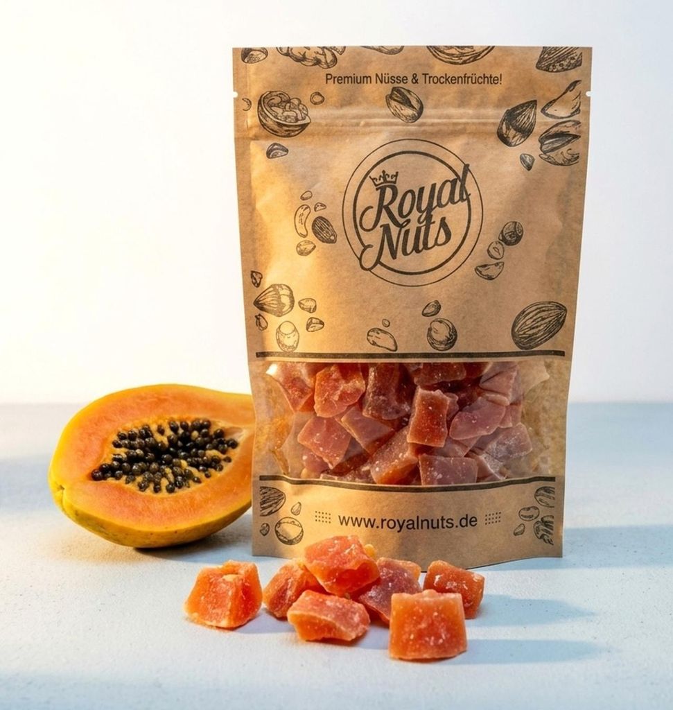 500g Kandierte Papaya