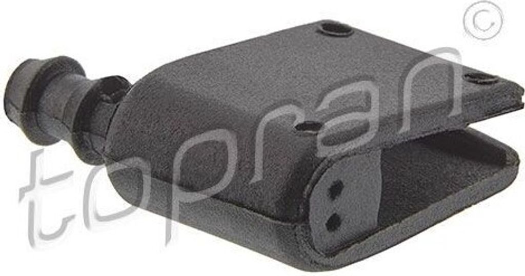 TOPRAN Scheibenwischer-Düse 119 431 beidseitig für VW CRAFTER 30-50 Kasten (2E)