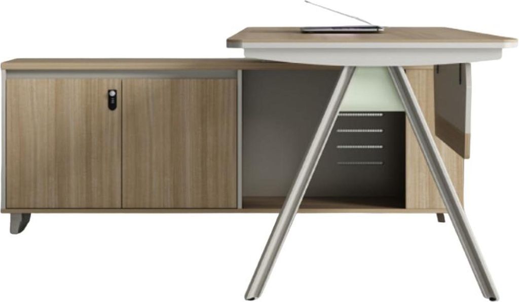 Arbeitstisch Eckschreibtisch Büro Büroschreibtisch Computertisch Konferenztisch