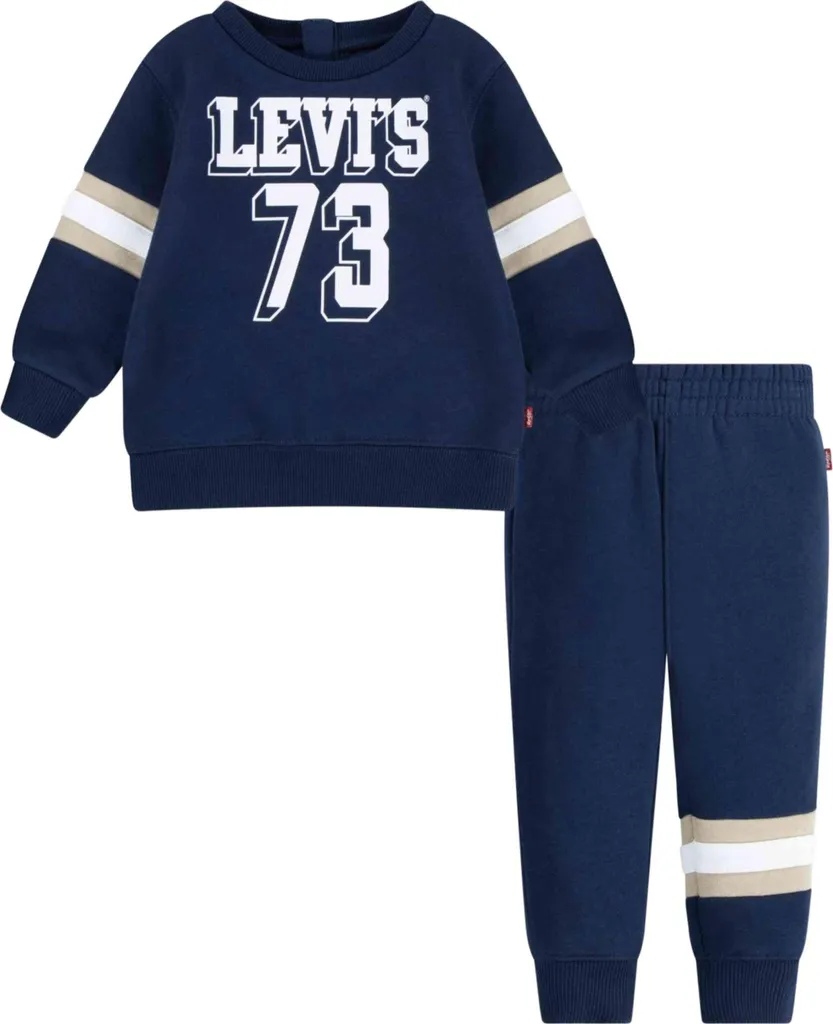 Survêtement Levi's Bébé Anti-Irritation Doux Multicolore Taille 3M