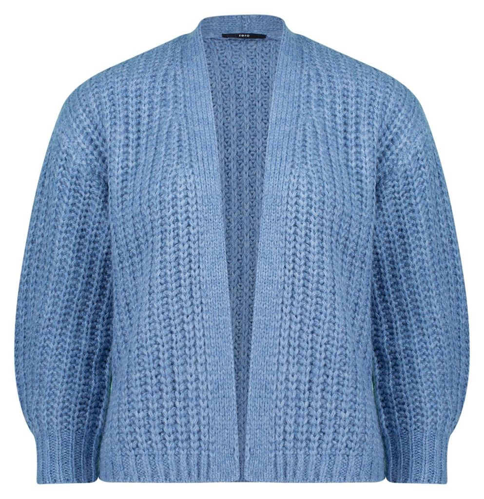 Grobstrickjacke