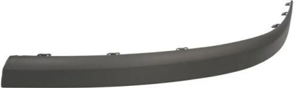 Moulure de pare-chocs avant gauche pour Volvo V70 II série 285 Noir