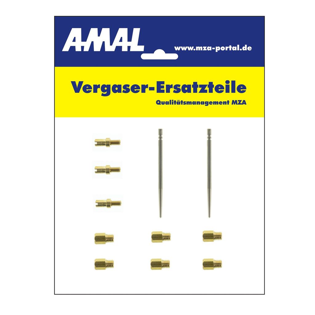 Set: Feinabstimmung AMAL-Rennvergaser