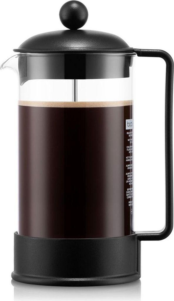 Bodum BRAZIL Kaffeebereiter, 8 Tassen, 1.0 l