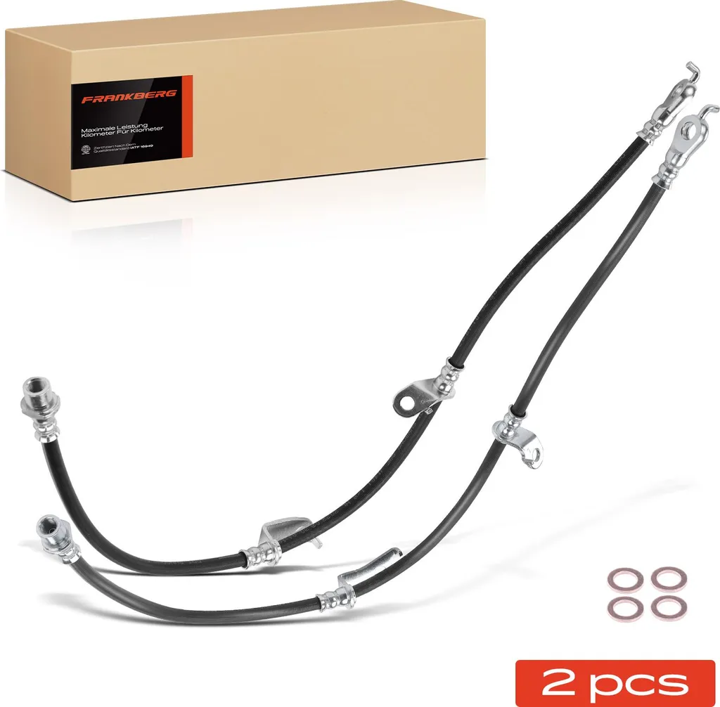 Paire de Durites de Frein Avant Gauche et Droite pour Toyota Prius 1.8 L