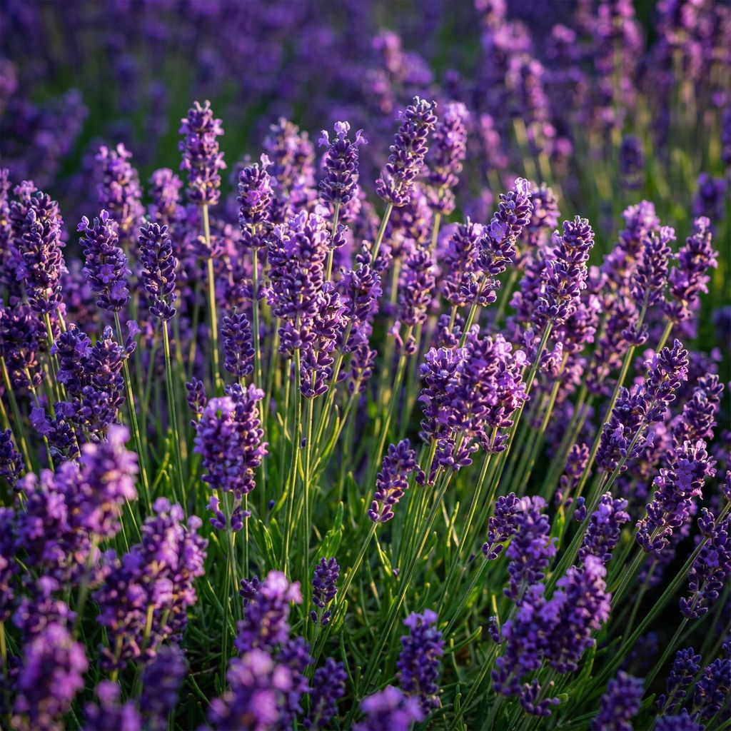 Lavendel Lavandula angustifolia Munstead winterhart lila 3 Produktbild 