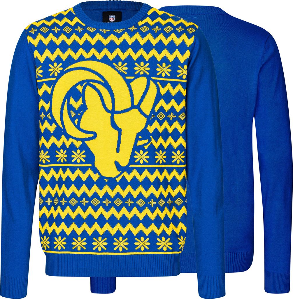 NFL Los Angeles Rams Ugly Sweater Big Logo 2-Color Produktbild 3