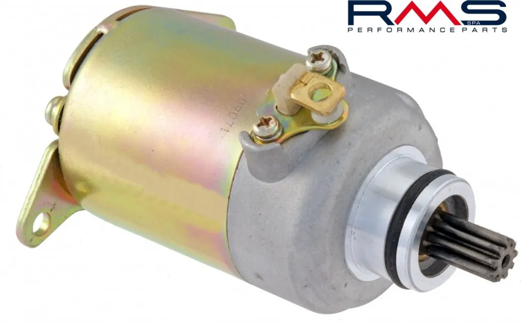 Problème de démarrage Kymco 125 ? Installez ce Démarreur RMS Fiable