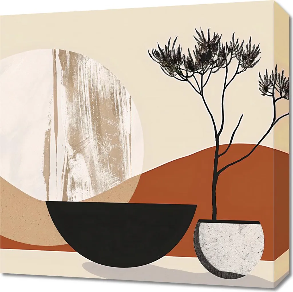 Offerta Quadro Spazio Astratto 50x50 - Pronto per Parete Moderna
