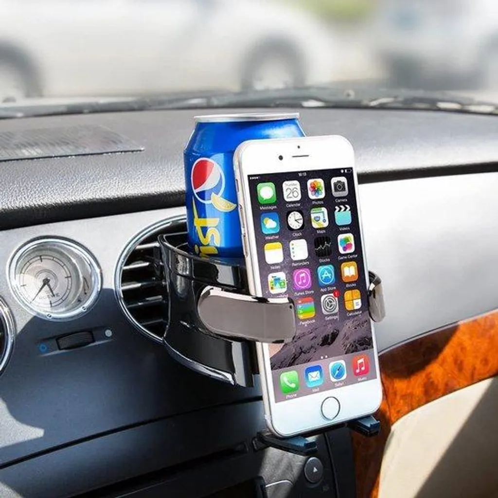 Support café voiture et téléphone pour trajets quotidiens et longs voyages