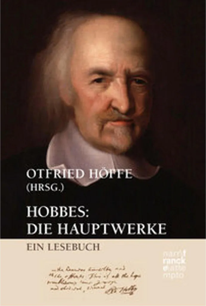 Livre de Hobbes pour licence de droit et préparation aux concours