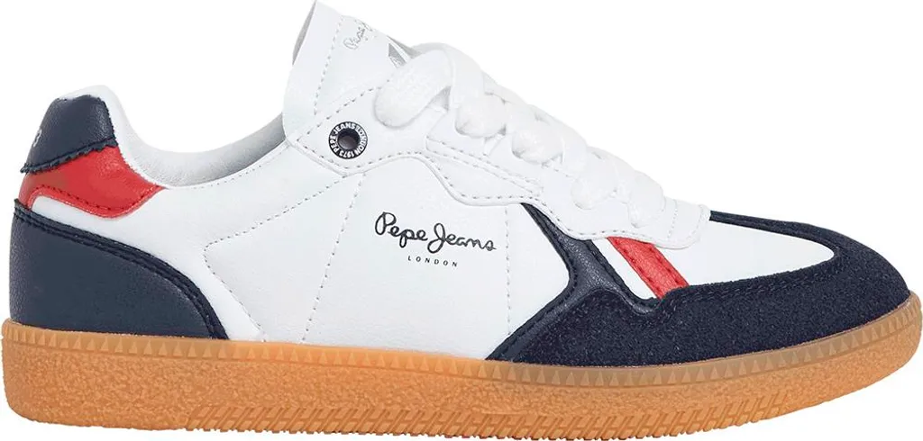 Chaussures de Sport Blanches Pepe Jeans Ball One Garçon Pointure 36
