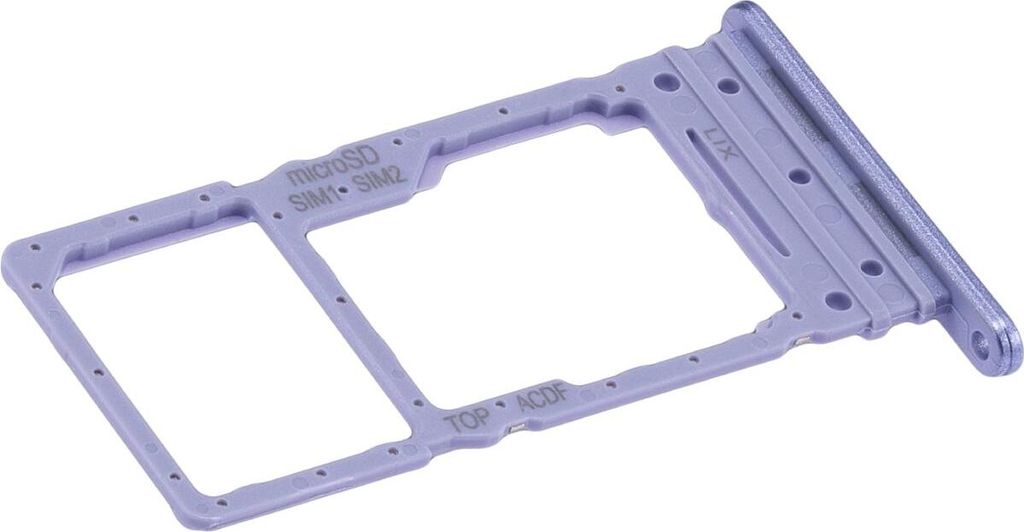 SIM-Kartenhalter für Samsung Galaxy A34 5G (SM-A346B), GH98-48063D, Violett