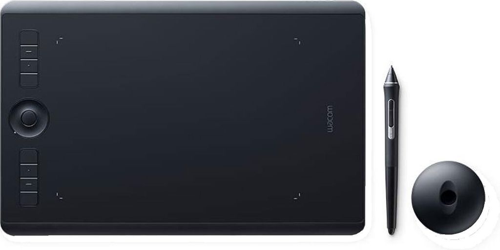 Wacom PTH-660-N Intuos Pro Medium Grafiktablet Produktbild 