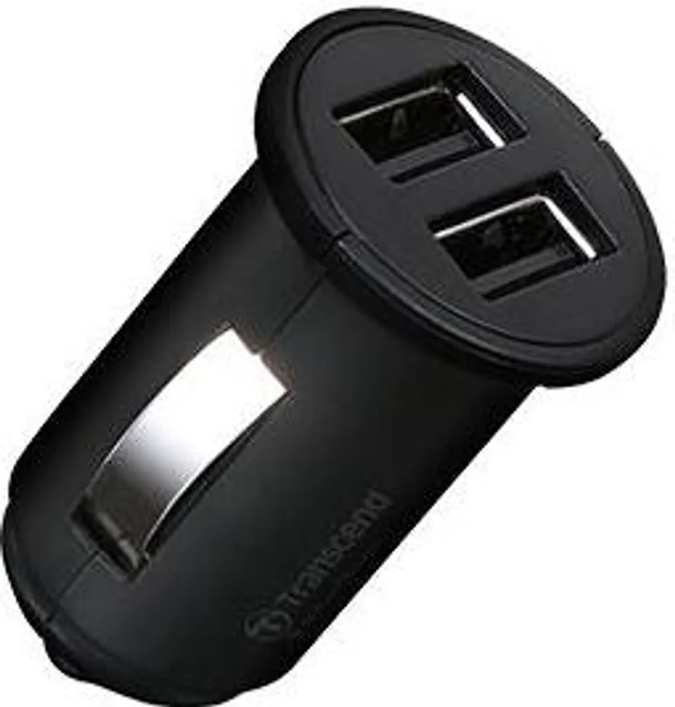 Chargeur de Voiture pour Dashcam DrivePro Câble USB 4m Transcend Noir