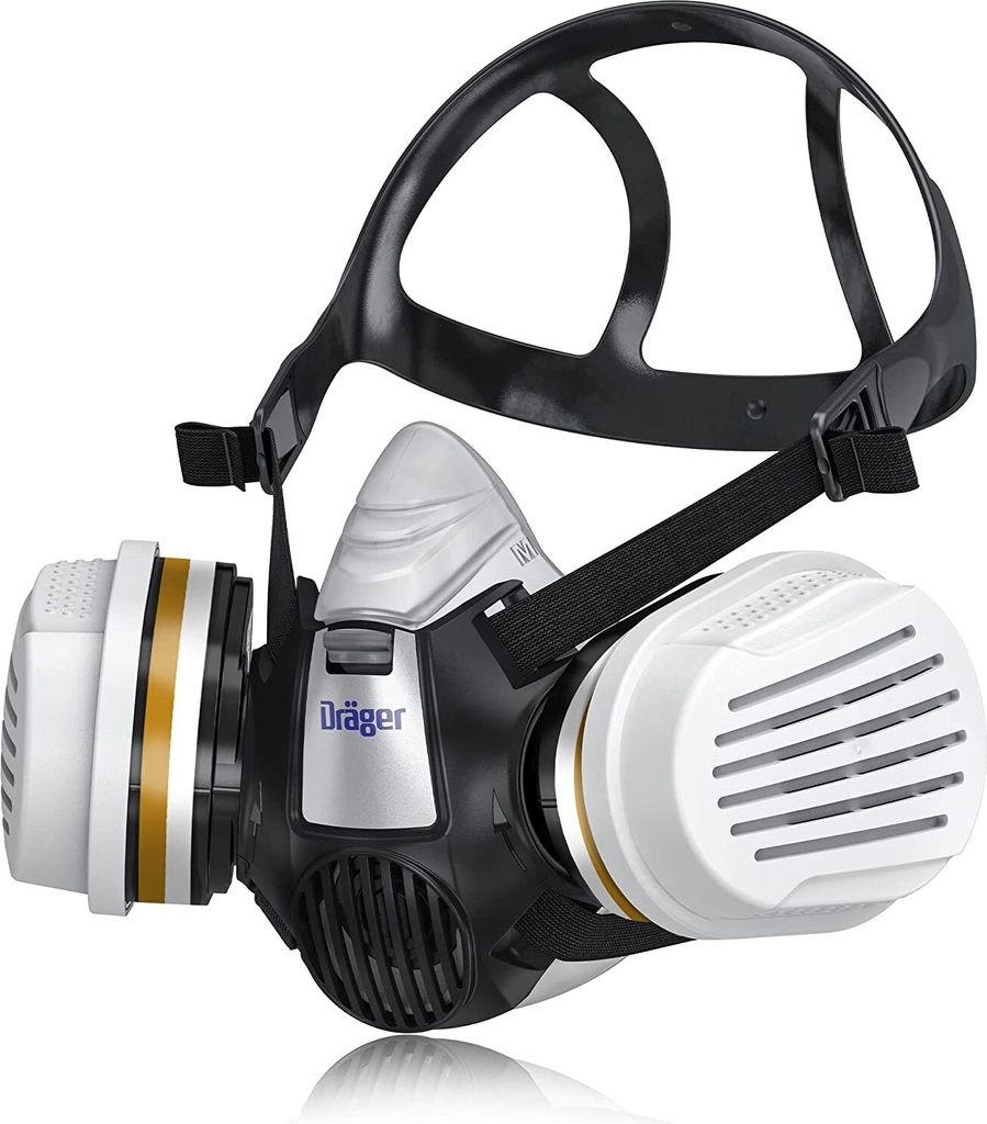 Dräger X-plore 3300 Maler Halbmasken-Set inkl. A2 P3 Produktbild 