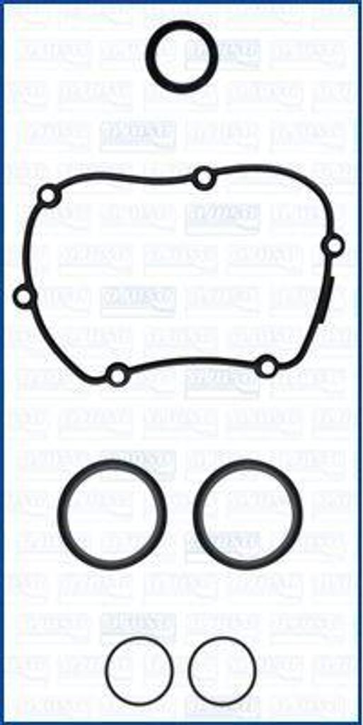 AJUSA Dichtungssatz Steuergehäuse Steuergehäusedichtung 77034700 für VW Golf VII Schrägheck (5G1, BQ1, BE1, BE2)