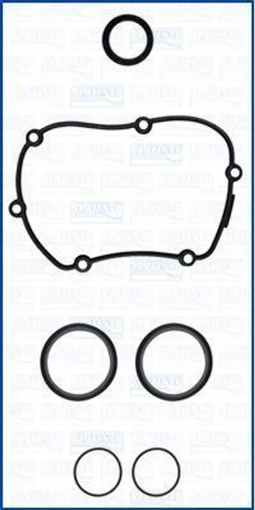 Kit de joints AJUSA 77034700 pour boîtier de direction VW Golf VII 5G1