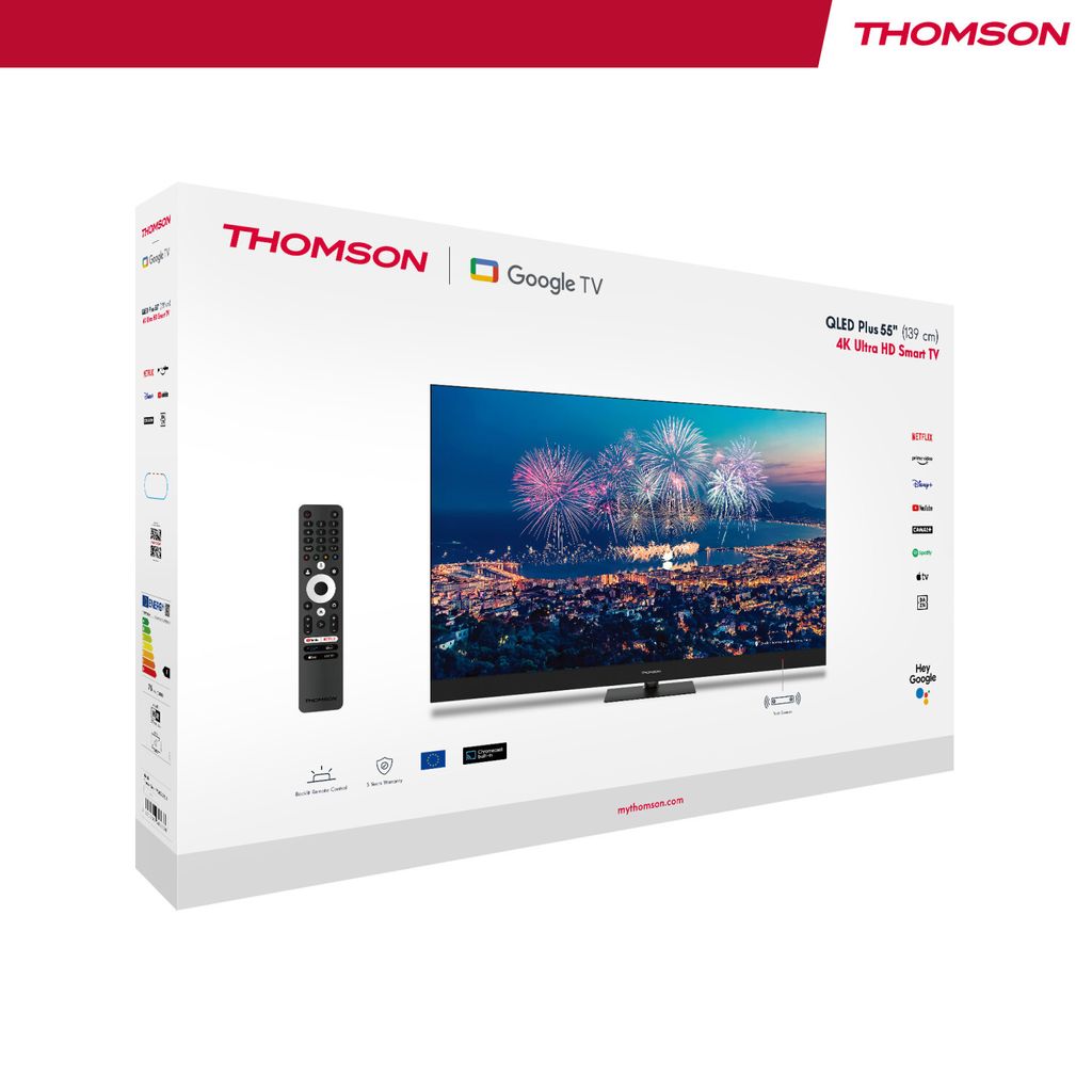 Thomson Q70 Series 55QG6C14, 139,7 cm (55"), 3840 x 2160 Obrázek produktu 