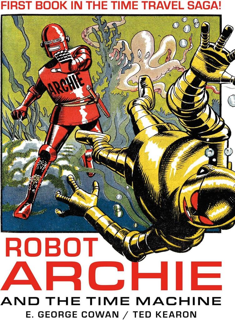 Robot Archie and the Time Machine
