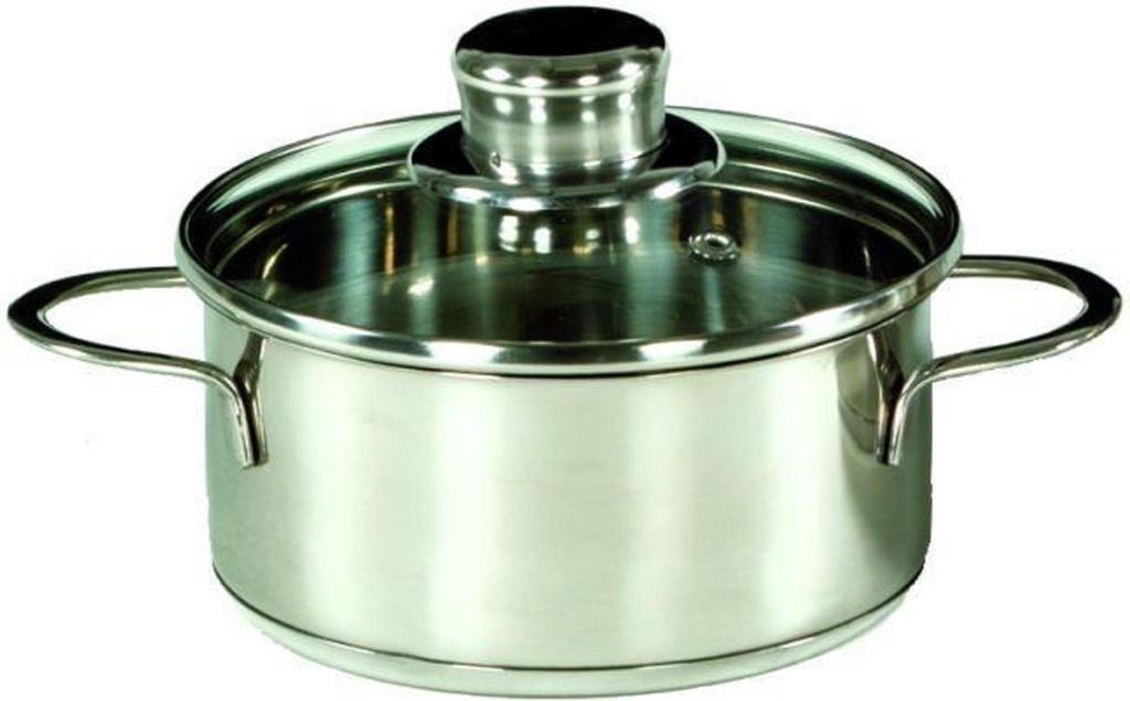 Karl Krüger 2214GL, 0,75 l, Rund, Edelstahl, Edelstahl, Produktbild 