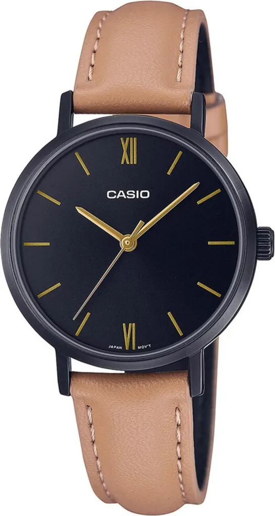 Orologio Casio Minimalista LTP-VT02BL-1AUDF Donna | Collezione 2024