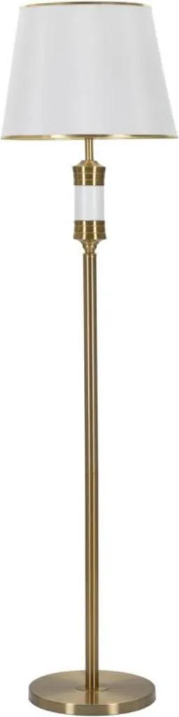 Lampadaire Liseuse Or Whity Gold - Éclairage d'Ambiance Salon et Chambre