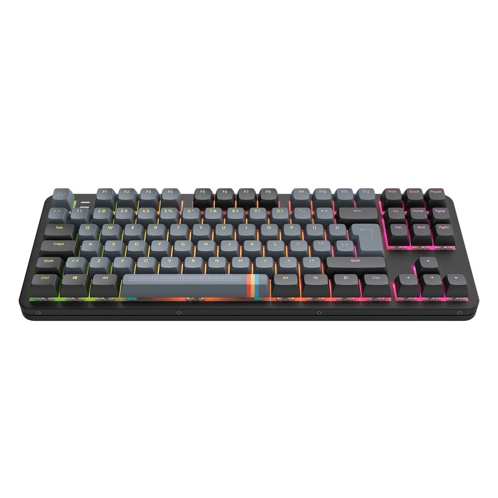 Dark Project DP ALU87A Midnight ISO, Kábel, USB, Mechanický Obrázok produktu 