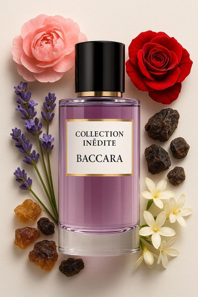 Collection Inédite Bacarra Extrait de Parfum Mixte 50ml