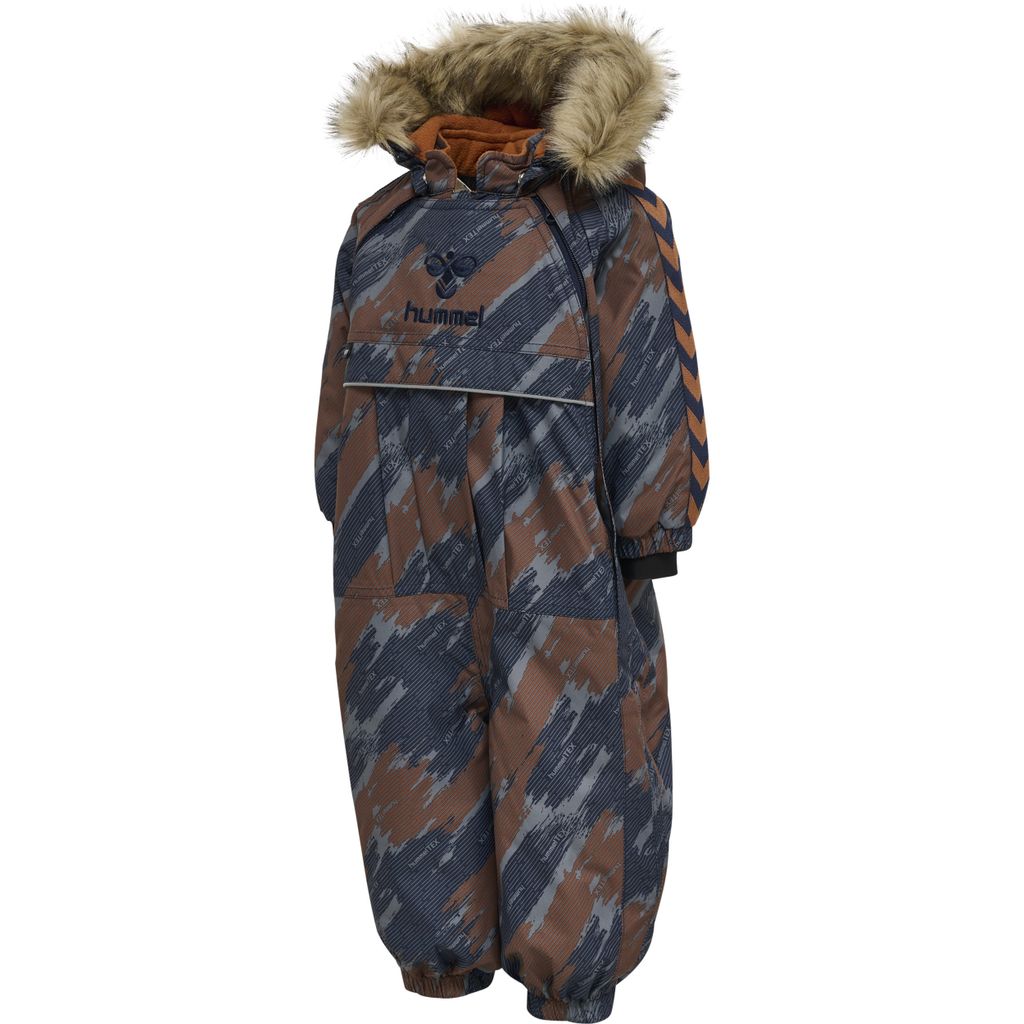 hummel hmlMOON TEX SNOWSUIT - BLACK IRIS - 74