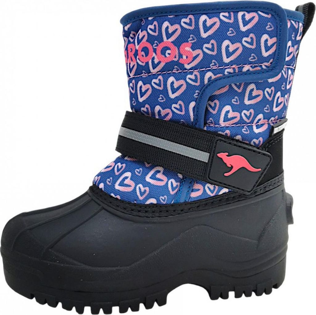 KangaRoos K-Shell II Kinderschuhe Mädchen Winterstiefel Schwarz Freizeit, Schuhgröße:29 EU