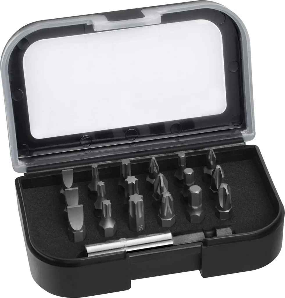 Set Inserti Stanley 19 Pezzi 1/4" con Porta Inserti 60mm Calibrato - 1