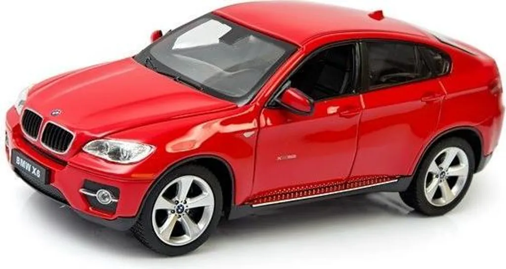 Maquette de voiture BMW X6 1:24 véhicule de collection en métal