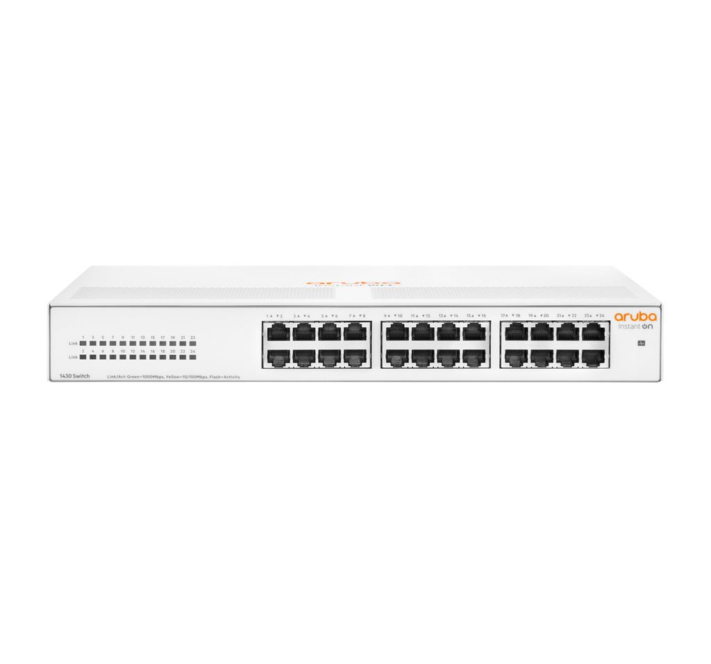 Hewlett Packard Enterprise HPE Aruba Instant On 1430 24G Switch