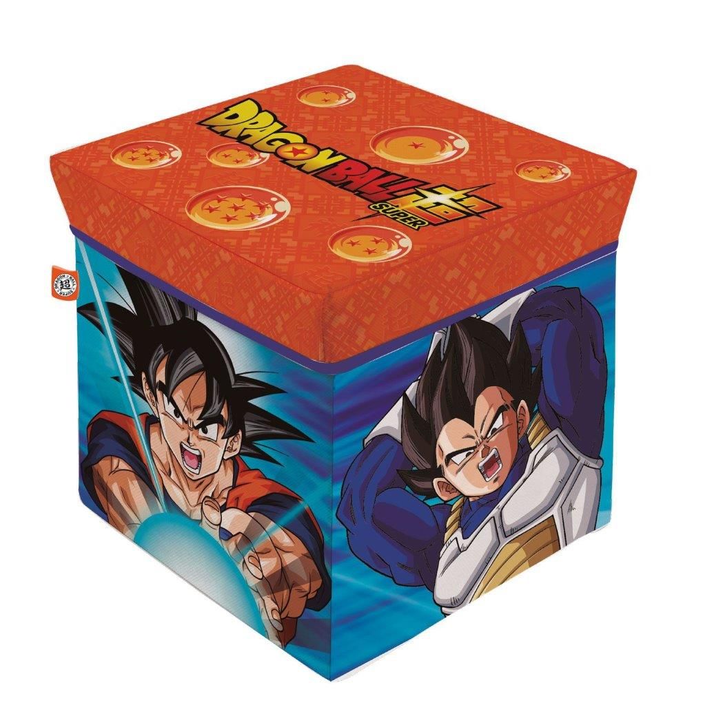 Dragon Ball - Aufbewahrungshocker - 30 x 30 x 30 cm Produktbild 