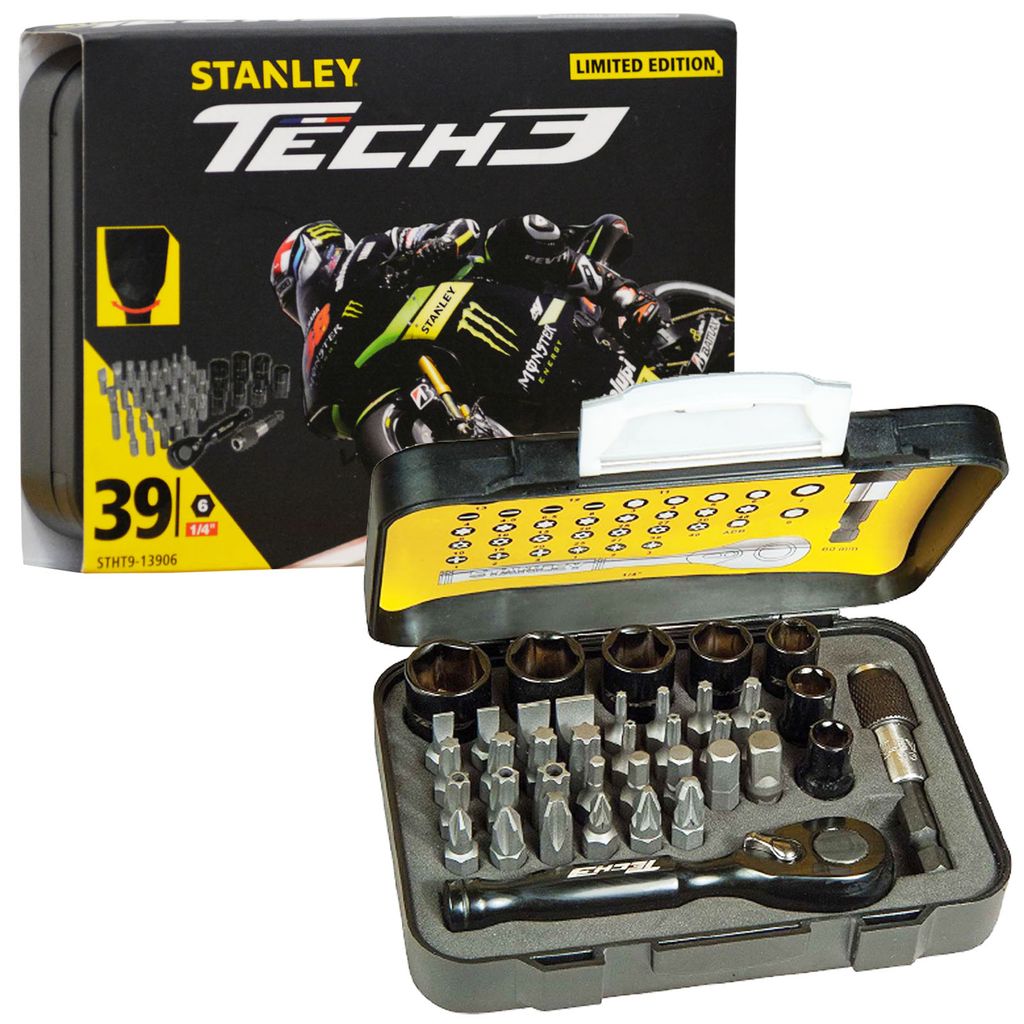 STANLEY Tech3 Bit-Set 39-tlg. Limited Edition STHT9-13906