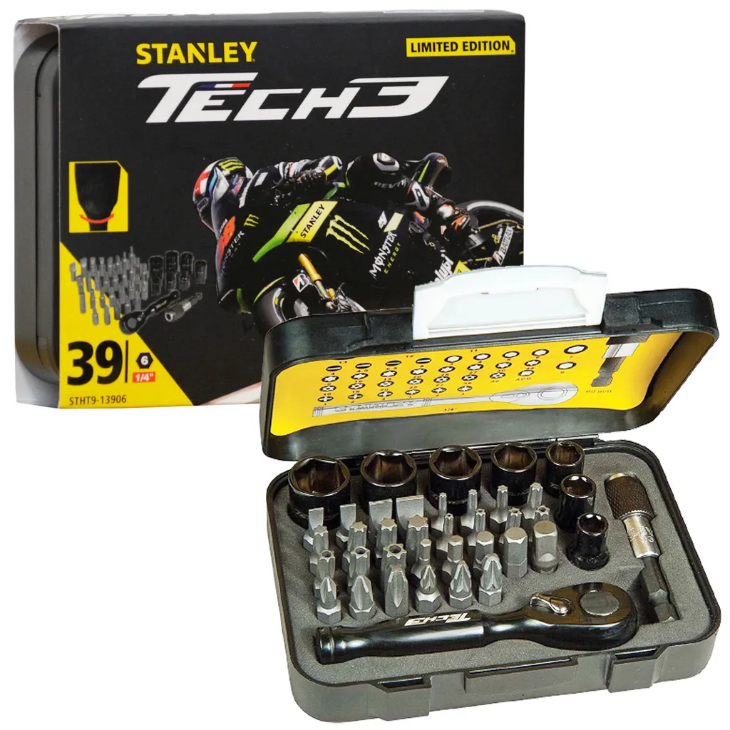 Set Bit Stanley STHT9-13906 Tech3 39 tlg: Specifiche e Contenuto