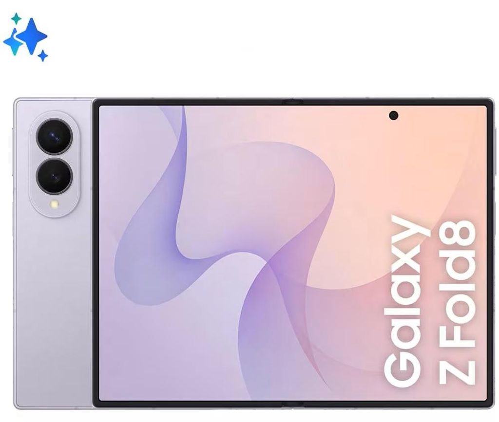 Samsung Galaxy Z Fold8 , 19,3 cm (7.6"), 1848 x 2448 Pixel, Produktbild 