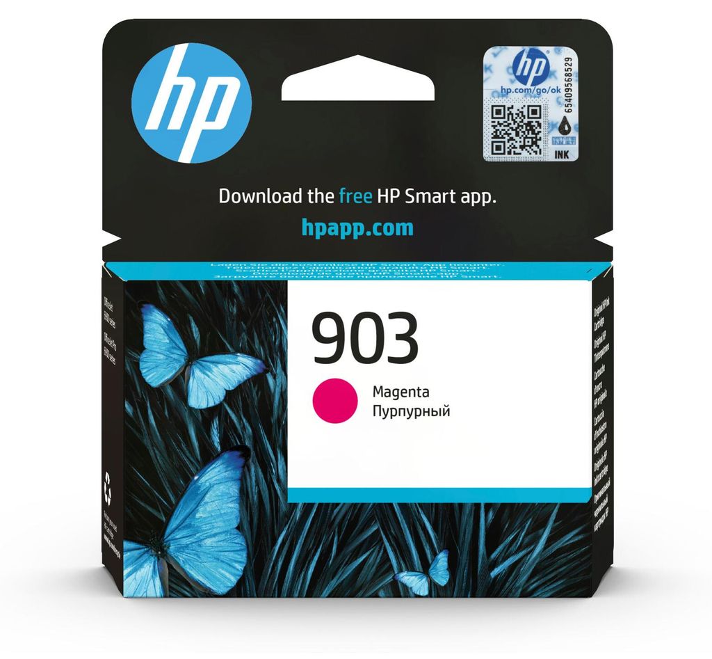 HP 903 Magenta Original Ink Cartridge cartouche d'encre 1 Image du produit 