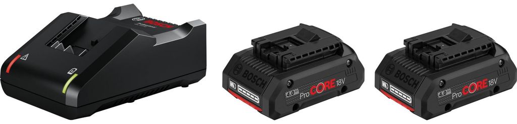 Bosch Kit de démarrage ProCORE 18V, 4.0 Ah incl. GAL 18V-40 Image du produit 