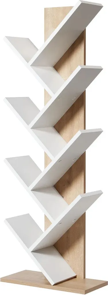 Skye Decor Bibliothèque Tuval 066 Mélaminé Chêne 46x129,8 cm Compacte - 3