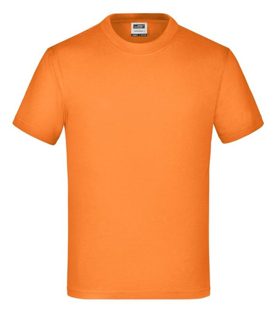 James and Nicholson - "Basic" T-Shirt für Kinder LT2895 (104) (Orange)