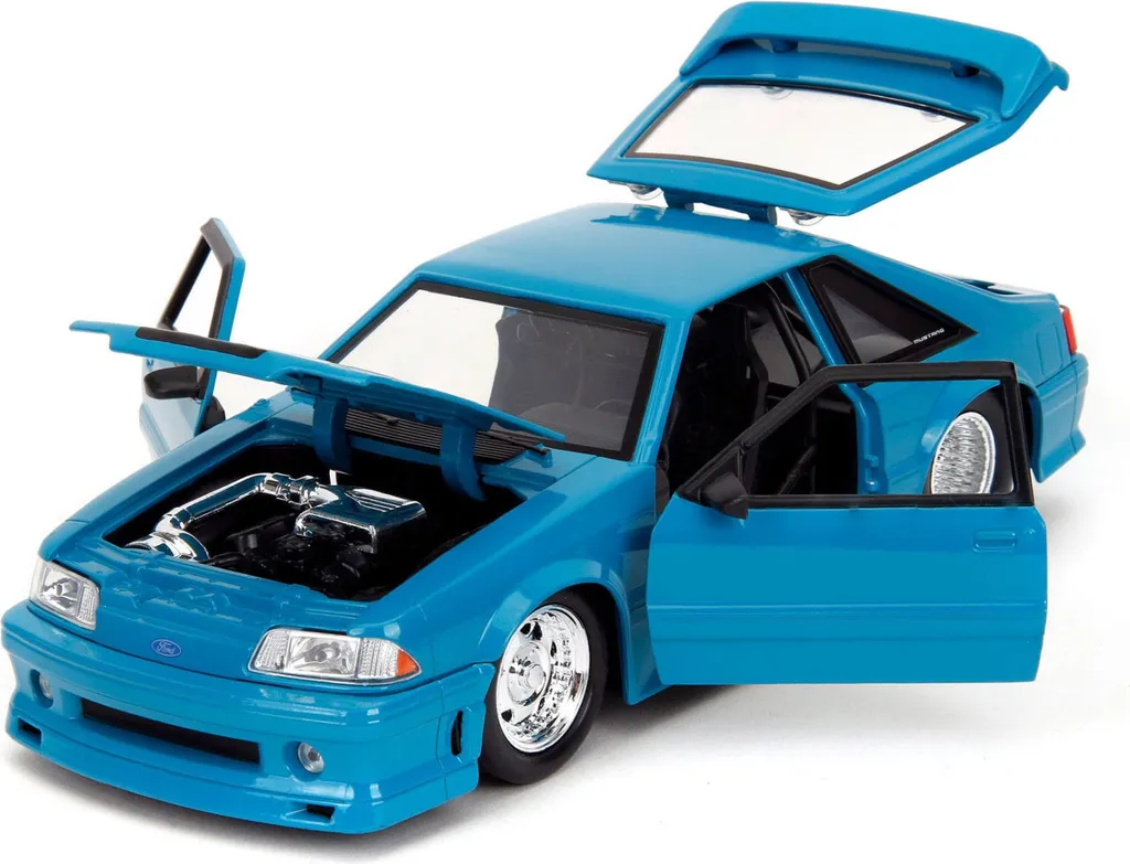 Maquette Ford Mustang GT Fast & Furious 1:24 Jada pour Idée Cadeau Fan - 15