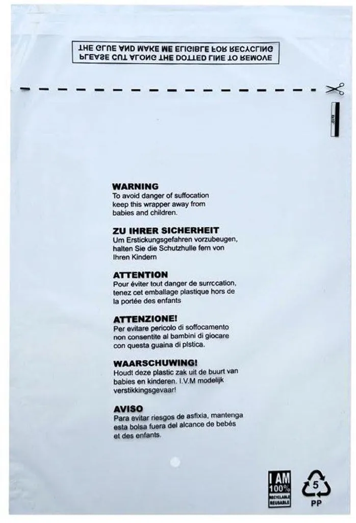 Sac de Rangement Voyage 25cm pour Valise - Pack de 100 Sachets Étanches