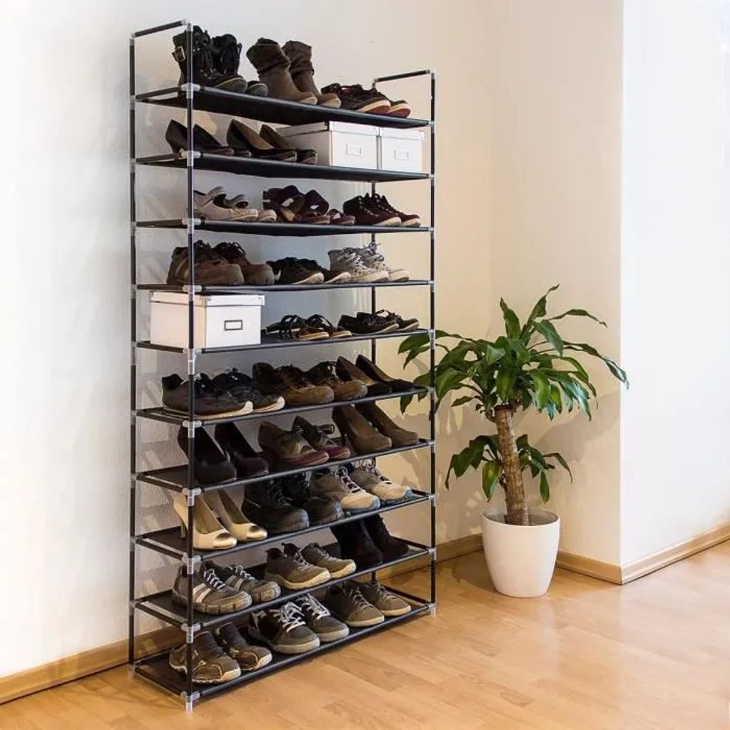 FCH Schuhregal, Schuhschrank 10 Ebenen, für 50 paar Schuhe Produktbild 