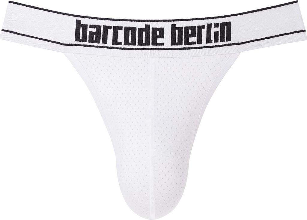 Barcode Berlin Brief Tjure White - Größe XL