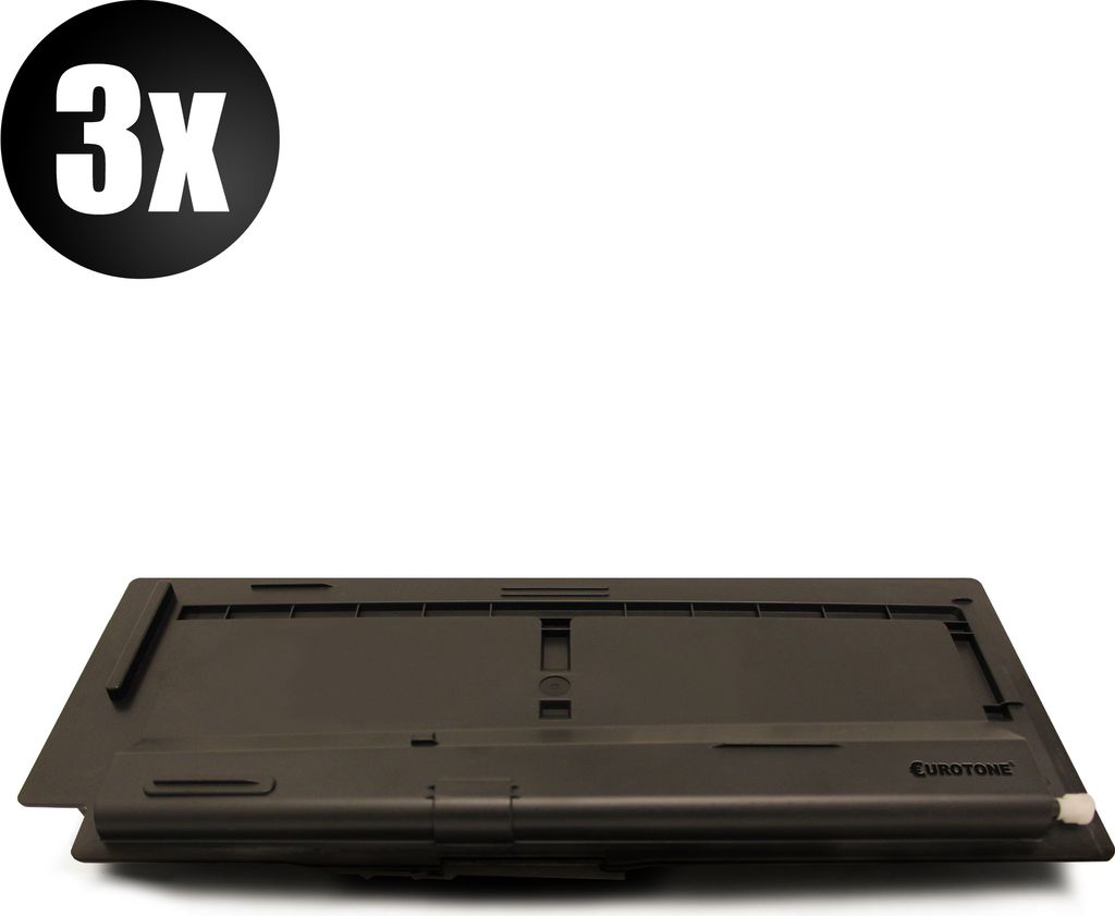 3x Eurotone Toner Alternative für Kyocera 1T02K30NL0 TK475 Black Schwarz