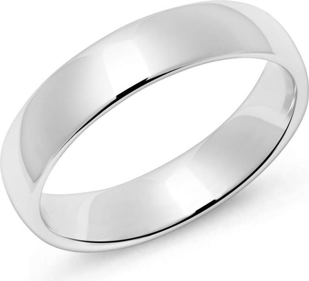 Ring für Herren aus 925er Sterlingsilber von Unique (Größe: 58mm)